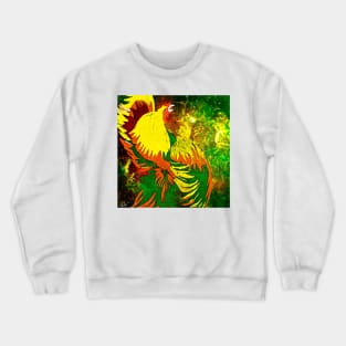 Autumn Rooster Crewneck Sweatshirt